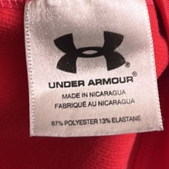 Under Armour ColdGear Long Sleeve Fitted Compression Mock Turtleneneck Shirt - Picture 9 of 10